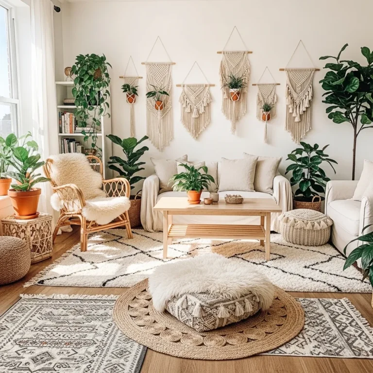 15 Small Boho Apartment Decor Ideas to Create Your Dreamy Escape